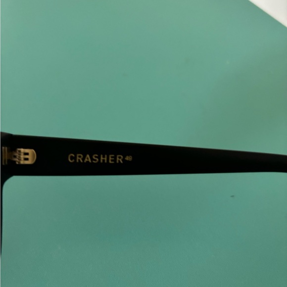 Electric Family Black Frame Sunglasses with Dark Gradient Lenses - Picture 3 of 5
